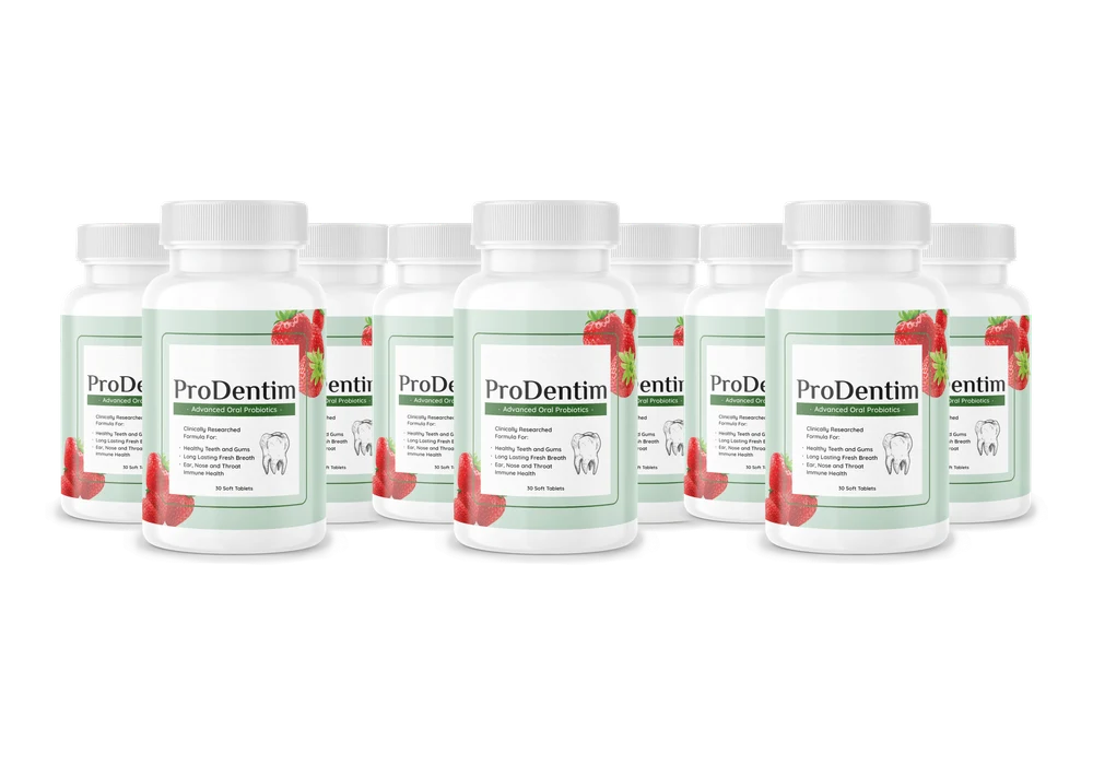 ProDentim 3 bottles — 90-day supply